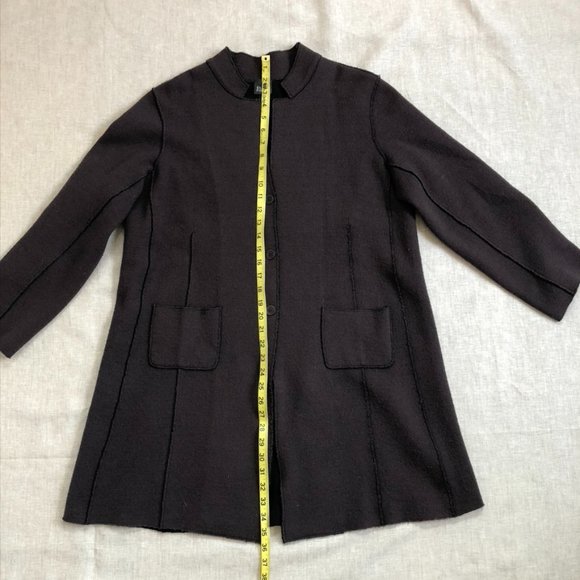 Eileen Fisher 100% Merino Wool Sweater - Picture 7 of 7